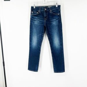 AG Adriano Goldschmied The Ex-Boyfriend Slouchy Slim Jeans Mid-Rise
